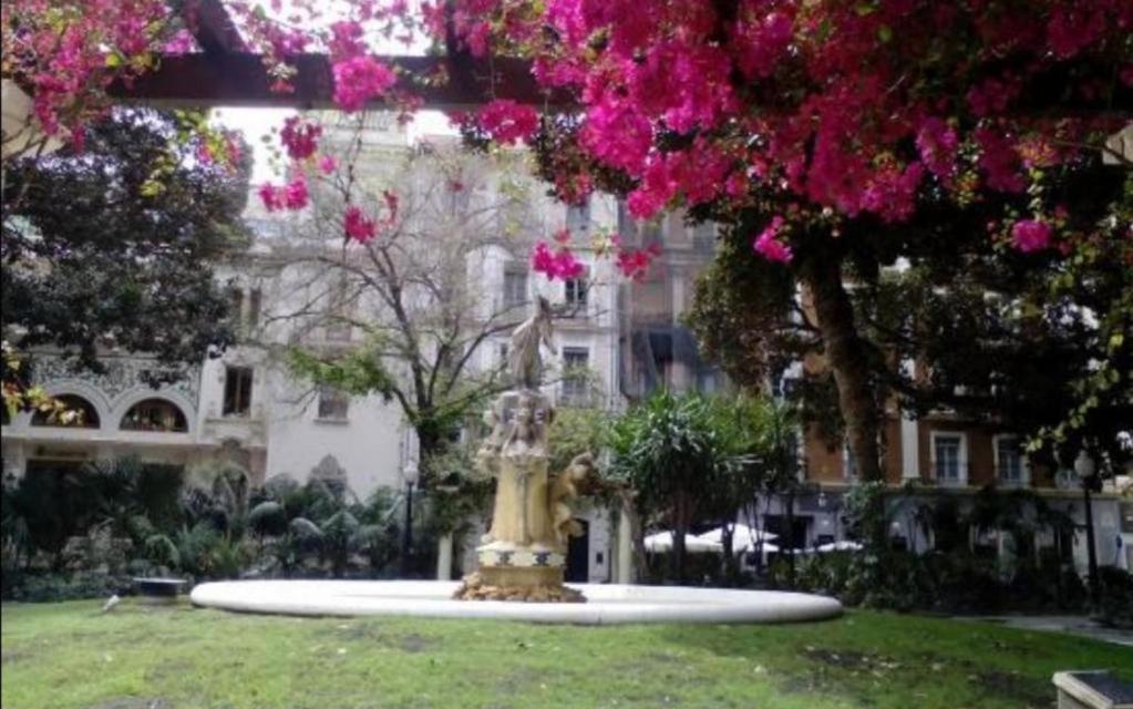 The Terrace Canalejas Alicante Bagian luar foto