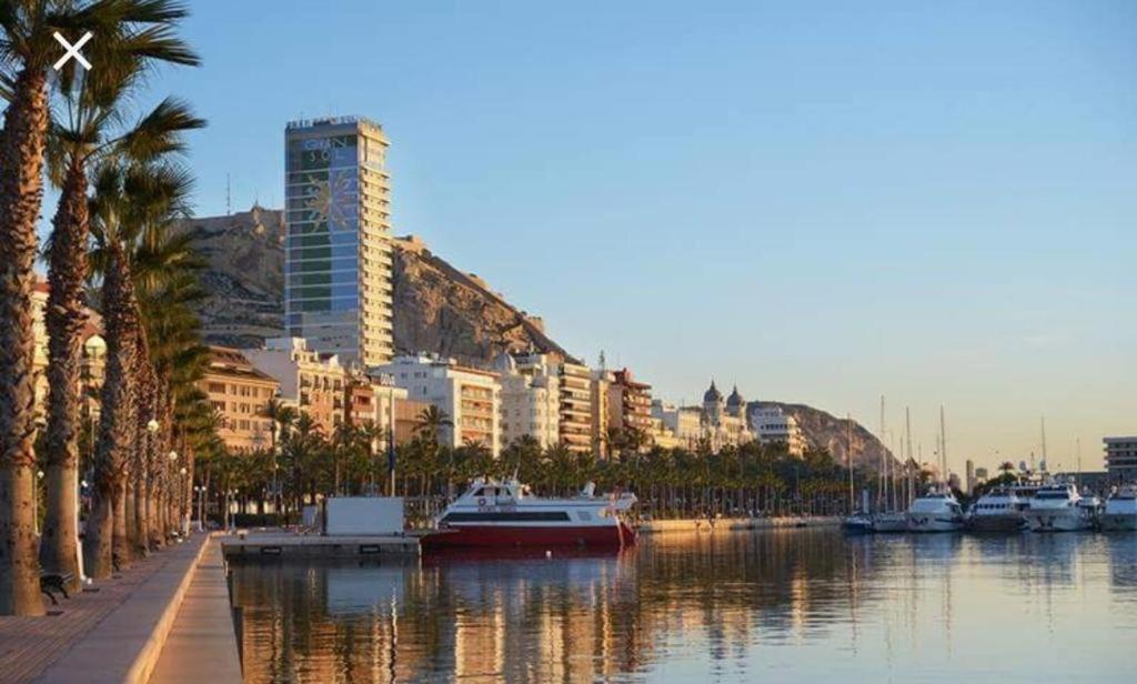The Terrace Canalejas Alicante Bagian luar foto