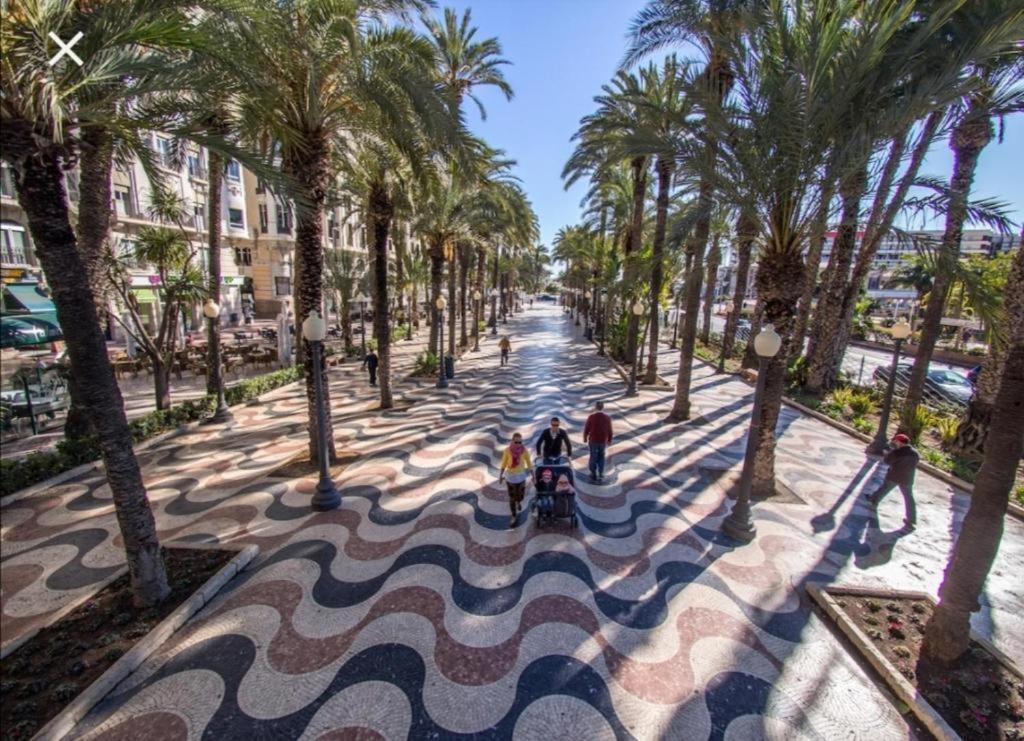 The Terrace Canalejas Alicante Bagian luar foto