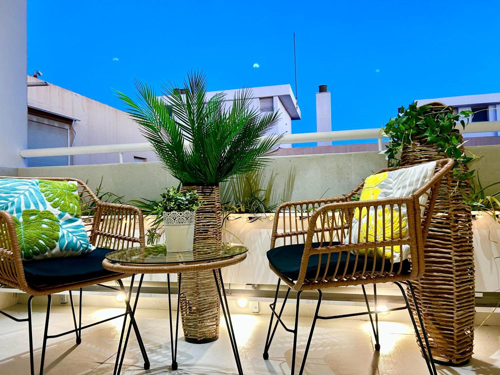 The Terrace Canalejas Alicante Bagian luar foto